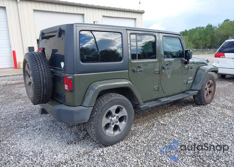 2016 Jeep Wrangler Unlimited Sahara from USA, damaged, VIN 1C4BJWEG7GL103424